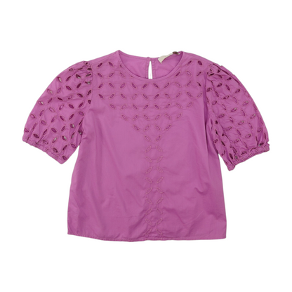 Pink Petite Blouse
