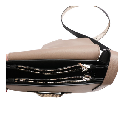 Beige Crossbody