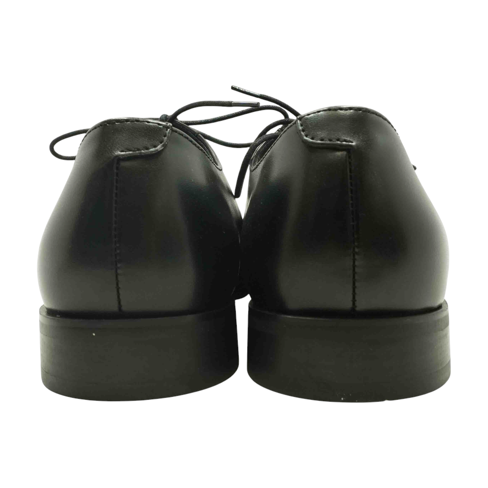 Black Lace-Up Dress Shoes
