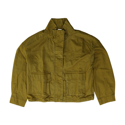 Brown Solid Jacket