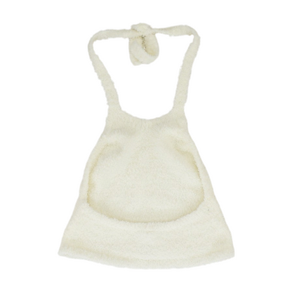 Ivory Plus Solid Pajama Top