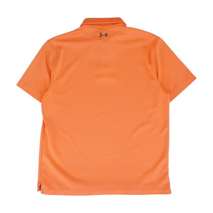 Coral Solid Short Sleeve Polo
