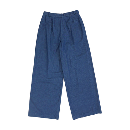 Blue Wide Leg Pants