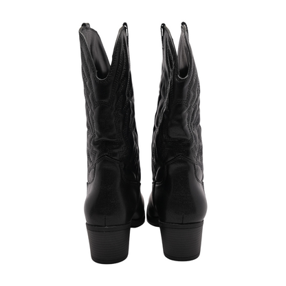 Black Western Boots