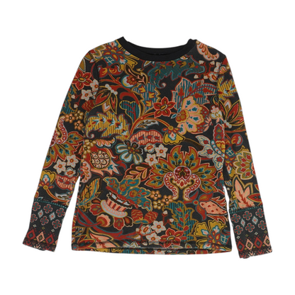 Multi Print Blouse