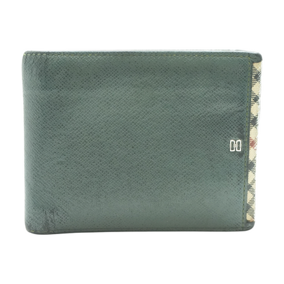 Green Bifold Wallet