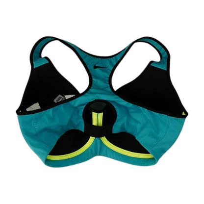 Blue Sports Bra