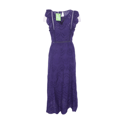 Navy Midi Dress