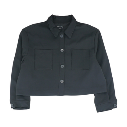 Black Solid Jacket