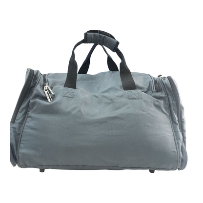 Gray Weekender Bag