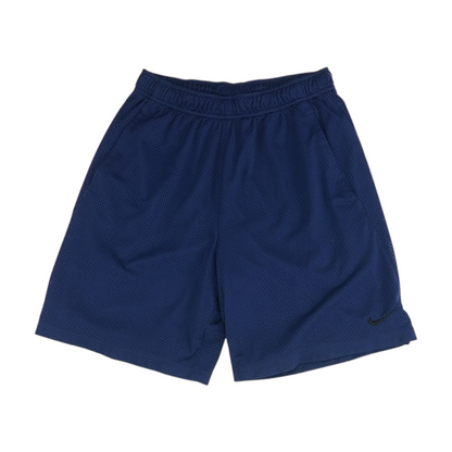 Navy Active Shorts