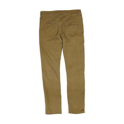 Brown Regular Jeans