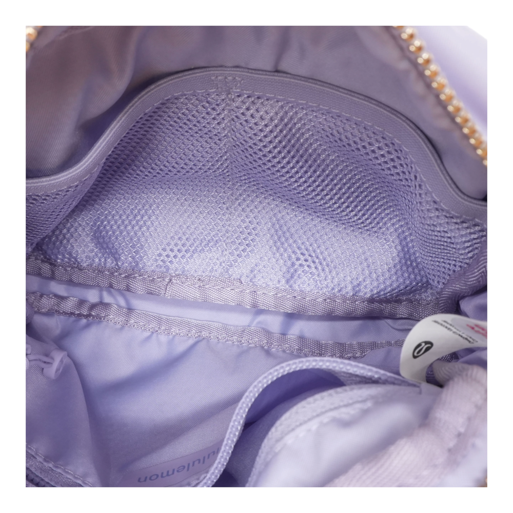 Lavender Belt Bag