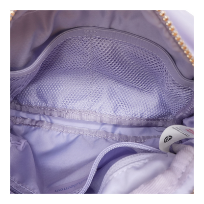 Lavender Belt Bag