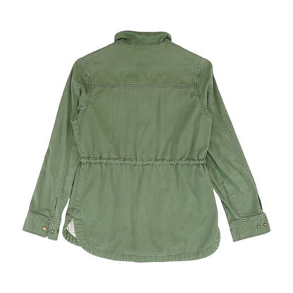 Green Solid Jacket