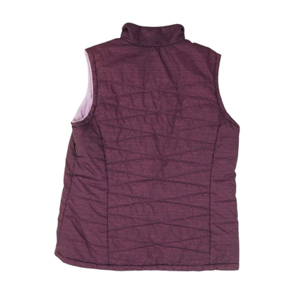 Purple Solid Active Vest