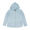 Blue Solid Active Jacket