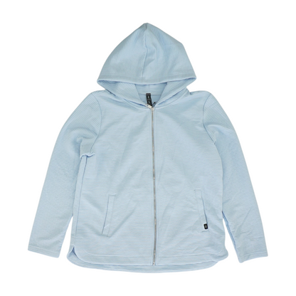Blue Solid Active Jacket