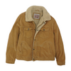 Tan Solid Jacket