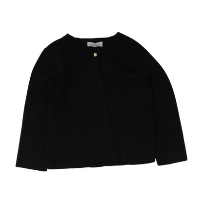 Black Cardigan Sweater
