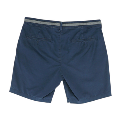 Navy Chino Shorts