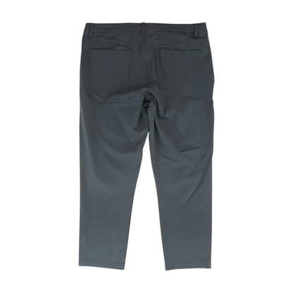 Gray Regular Pants