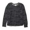 Gray Camo Blouse