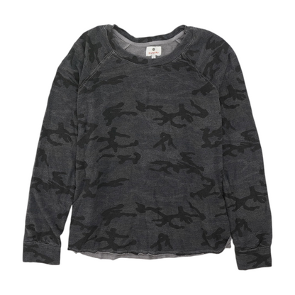 Gray Camo Blouse