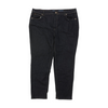 Blue Plus Size Straight Jeans