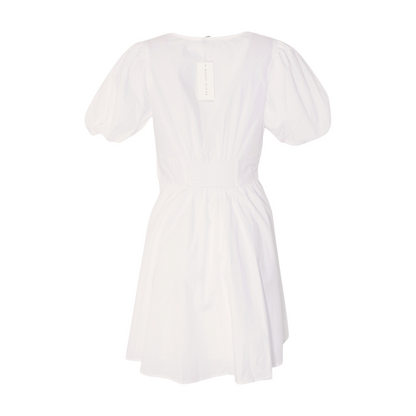 White Mini Dress