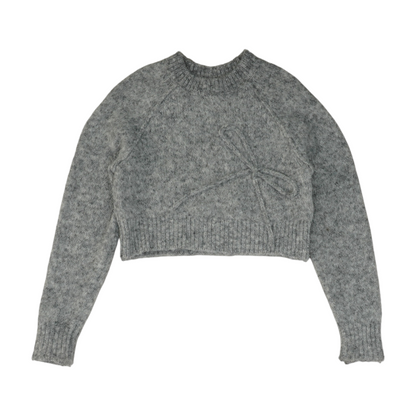 Gray Pullover Sweater