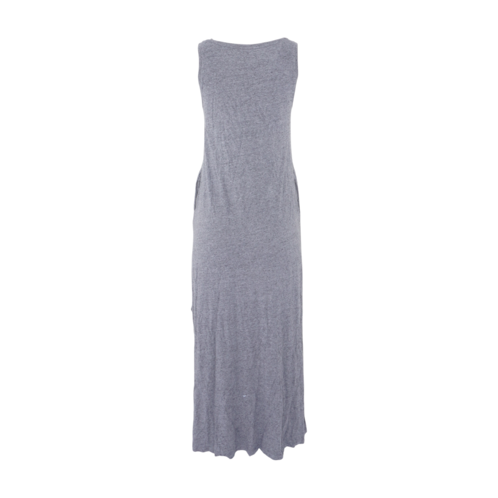Gray Maxi Dress