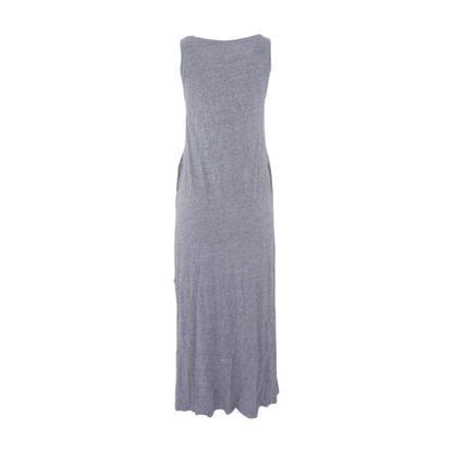 Gray Maxi Dress