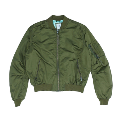 Green Solid Jacket