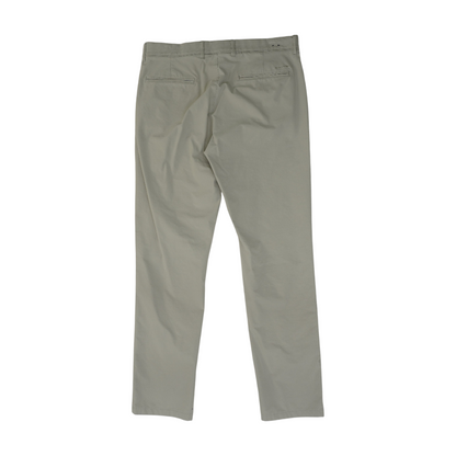 Tan Straight Pants