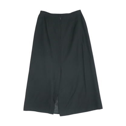 Black Midi Skirt