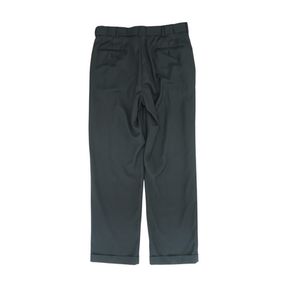 Black Regular Pants