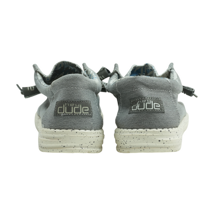 Gray Slip-On Casual Shoes