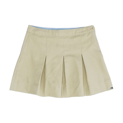 Khaki Mini Skirt