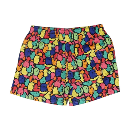 Multi Graphic Active Shorts