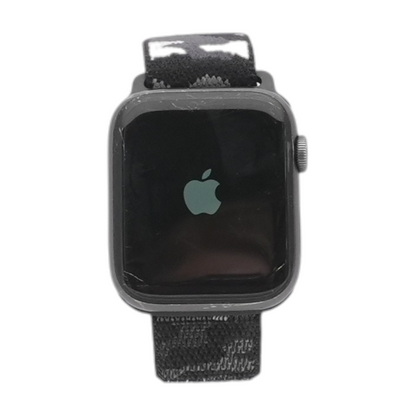 44mm Series 6 Space Gray Smartwatch Camo Band S/M