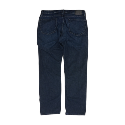 Navy Straight Jeans