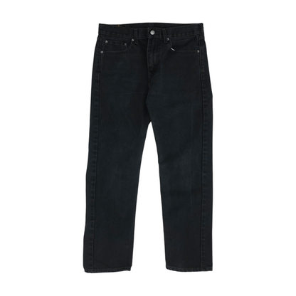 505 Black Regular Jeans