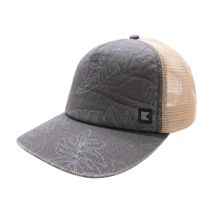 Gray Ballcap Hat