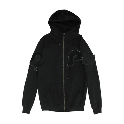 Black Philadelphia Phillies Solid Active Jacket