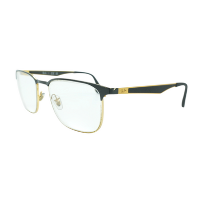 Gold RB 6363 Browline Prescription Eyewear