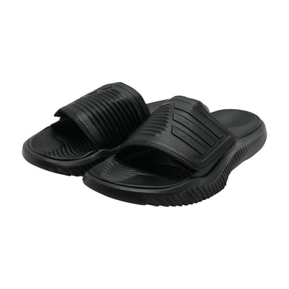 Alpharesponse Slide 2.0 Black Athletic Slide Athletic Shoes