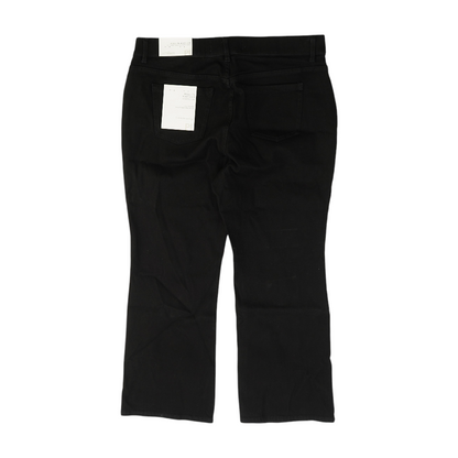 Black Petite Bootcut Jeans