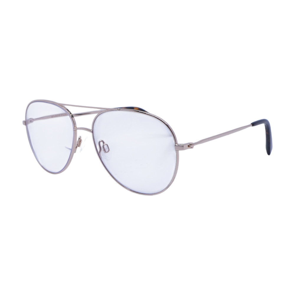Gold York W Aviator Prescription Eyewear