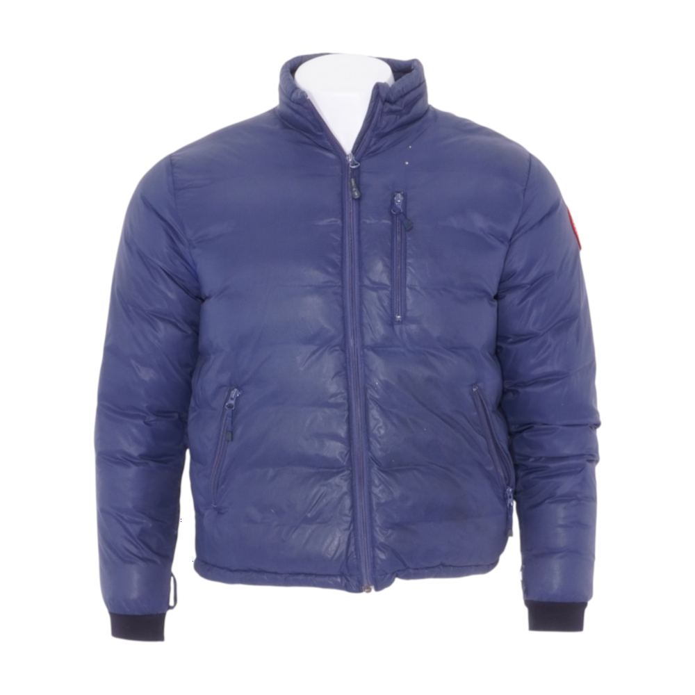Navy Solid Jacket